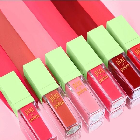 🦋Bundle 5 🦋 For $25.    Pixi Raw Rust Matte Last Liquid Lipstick New FullSz - Picture 10 of 12
